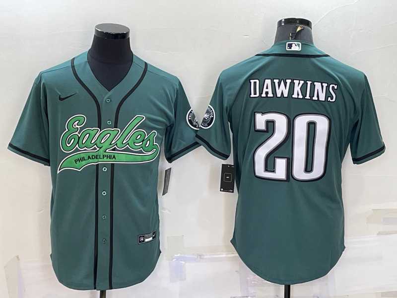 Men's Philadelphia Eagles #20 Brian Dawkins Green With Patch Cool Base Stitched Baseball Jersey,We sell and wholesale Men's Philadelphia Eagles #20 Brian Dawkins Green With Patch Cool Base Stitched Baseball Jersey on line form chian!